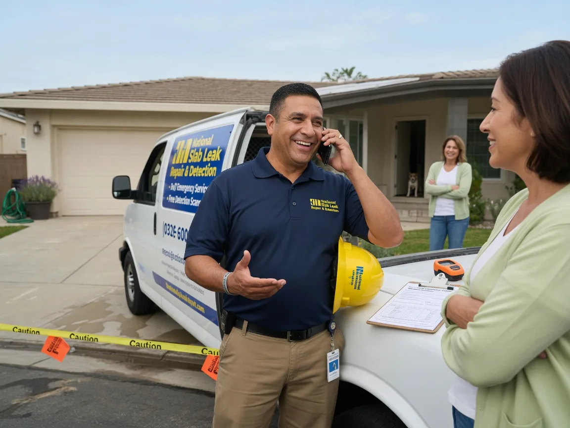Slab Leak Detection Hitchcock, TX FAQs