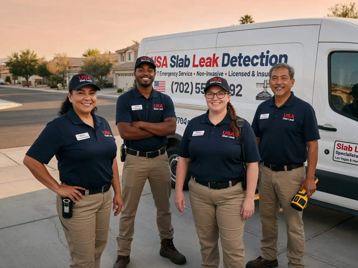 Slab Leak Repair company in Hitchcock, TX